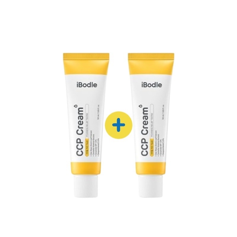 【アイボドル】 IBODLE CCPクリーム 50ml+50ml