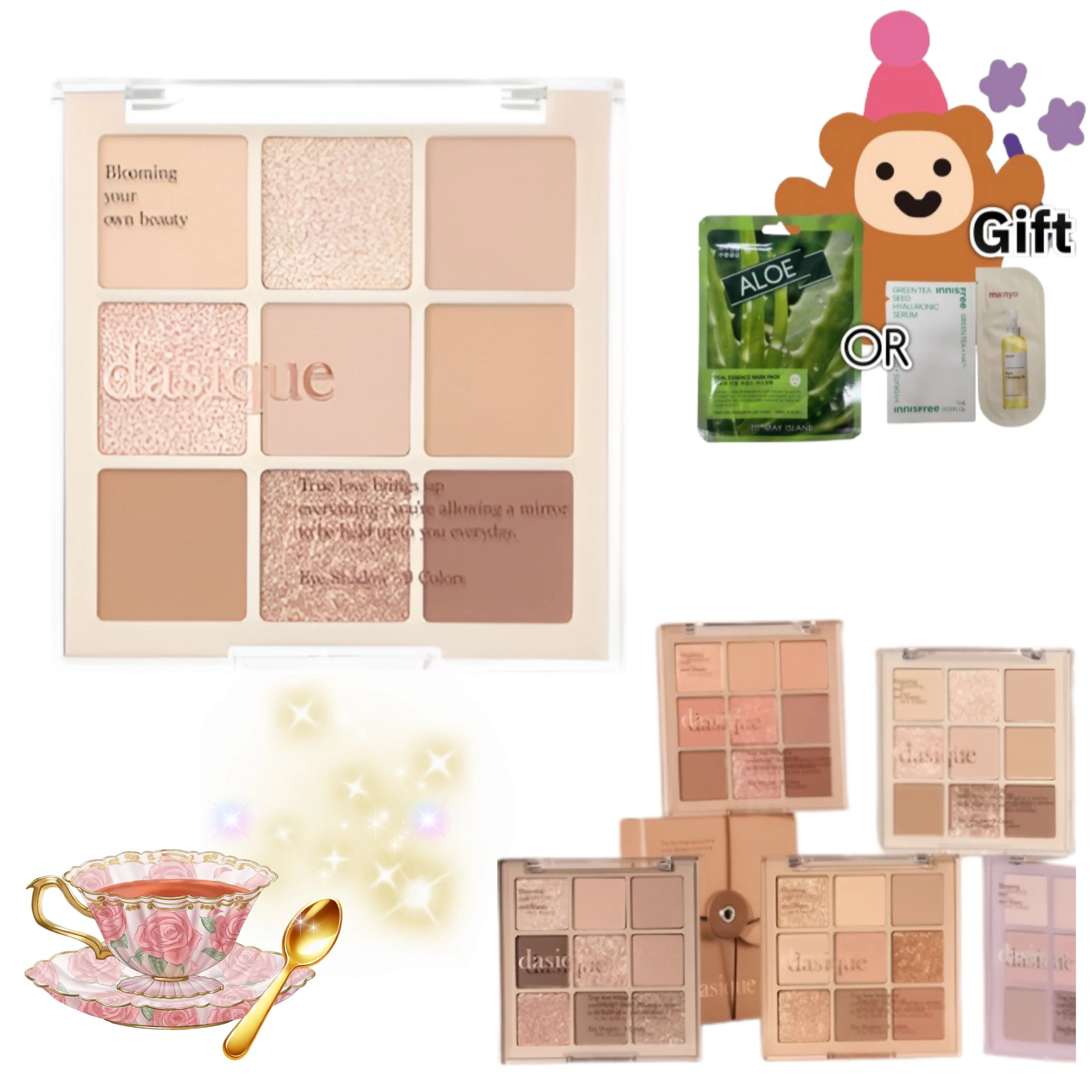 [2025アワーズ/アンゴラ靴下企画] シャドーパレット24colors(単品/企画)