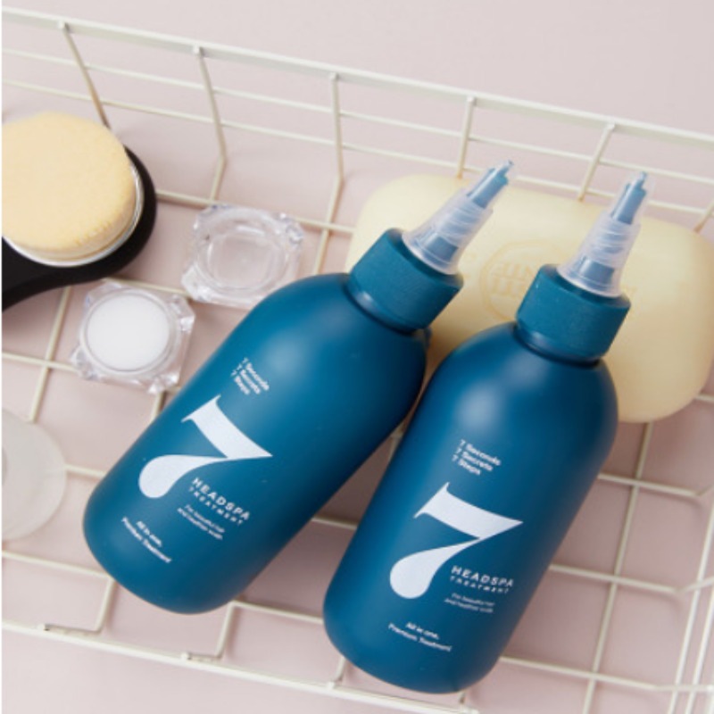 HEADSPA/ Black Hair Pack 300ml+200ml+35ml /脱毛症の緩和/トリートメント/E