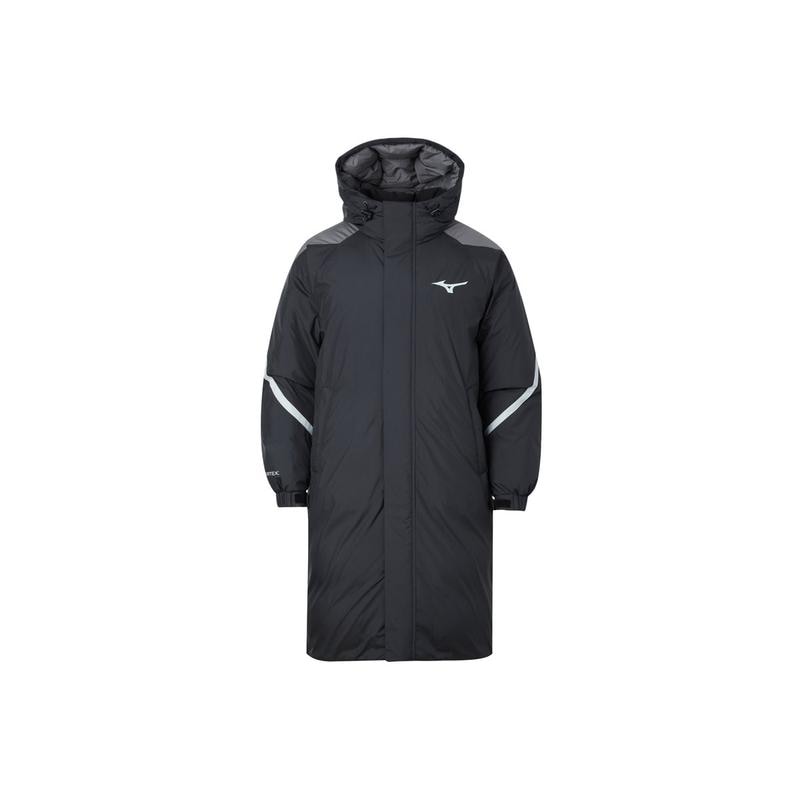 共用パーテックスロングフィールドダウンジャケット32YE464609鴨の羽軽量保温防風DOWN LONG FIELD JACKET