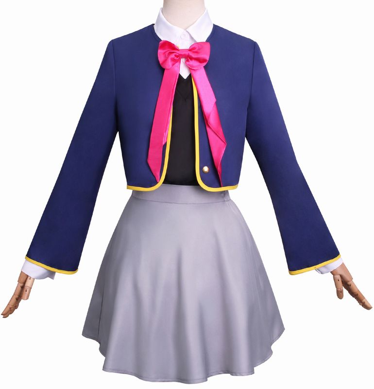 推しの子 風 星野瑠美衣 星野ルビー コスチューム コスプレ衣装 6点セット サイズ S―XXL