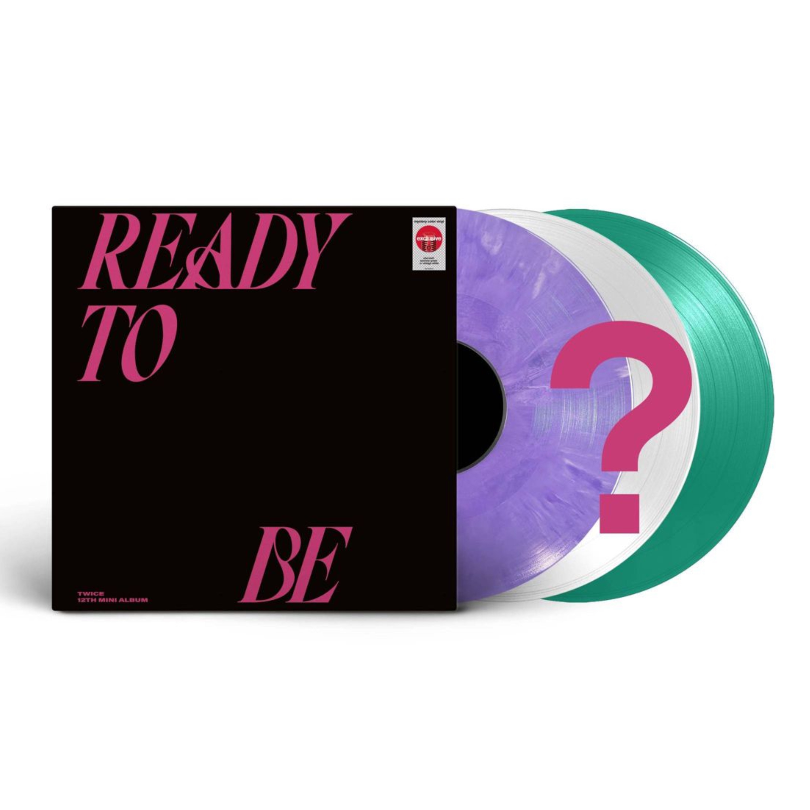 (未開封新品) TWICE Ready To Be （バージョン2/カラーはランダム盤）