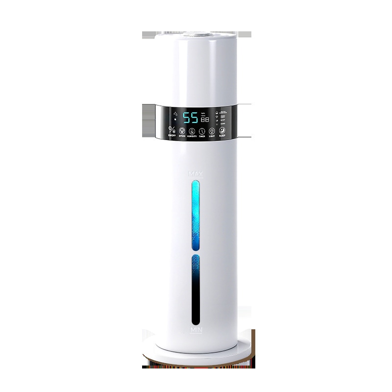 加湿器 スマートリモコン 7L大容量 280ml/H大霧量 30-50対応 可視式水位計 空気清浄 静音設計 上部給水 最大30時間連続加湿 空焚
