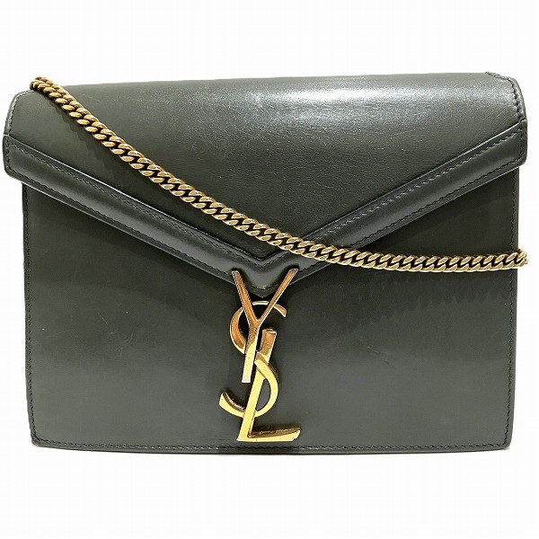 イヴ・サンローラン カサンドラ チェーンショルダー バッグ ショルダーバッグ レディース