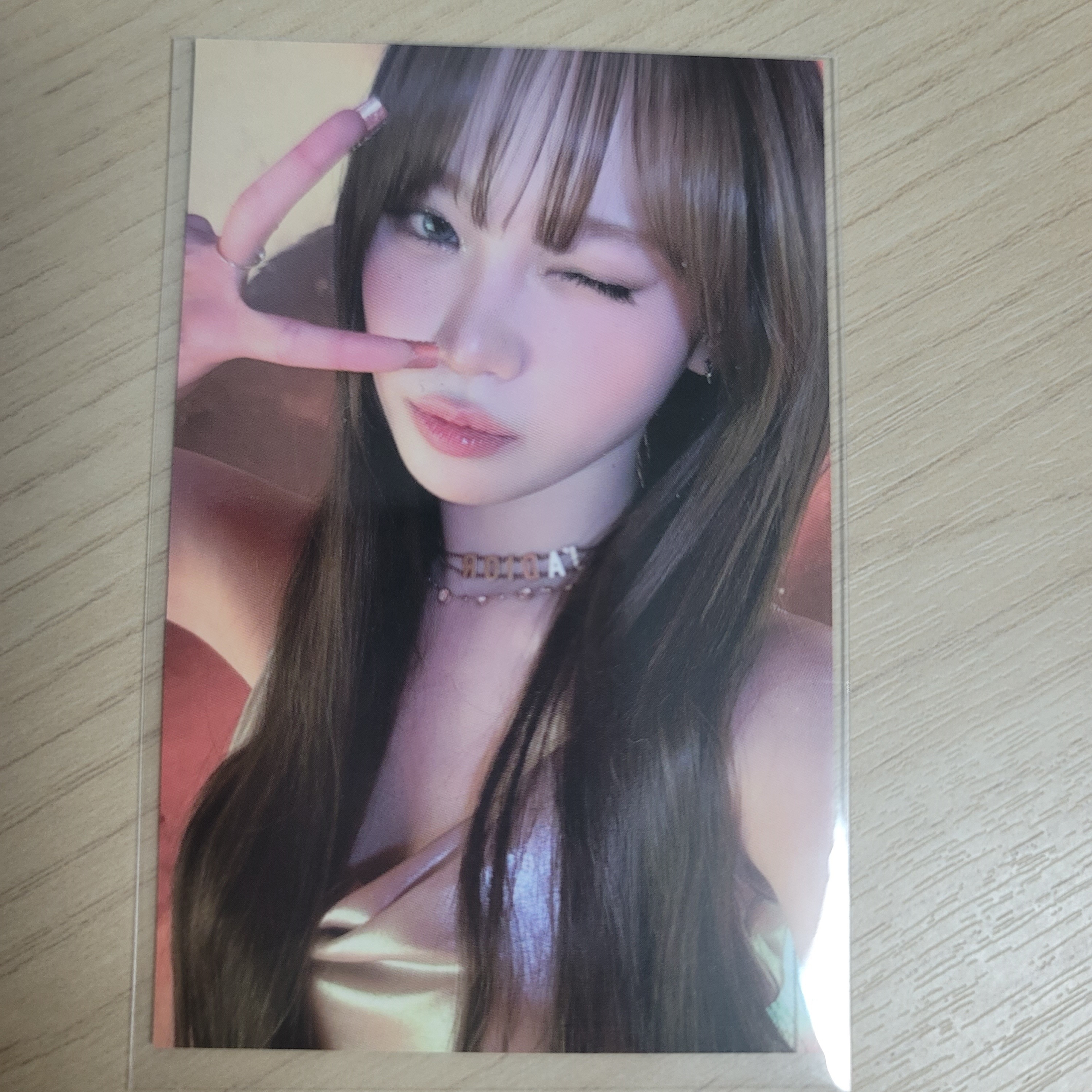 LE SSERAFIM ルセラフィム HOT サノク事前収録 トレカ チェウォン ルセラフィム チェウォン HOT サノク 事前収録 限定 トレカ Broadcast