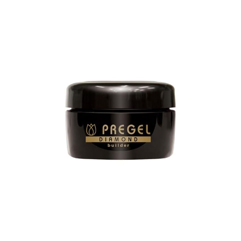 プリジェル ジェルネイル ダイヤモンドビルダー 15g PG-0DB-15 LED・UＶスカルプジェル
