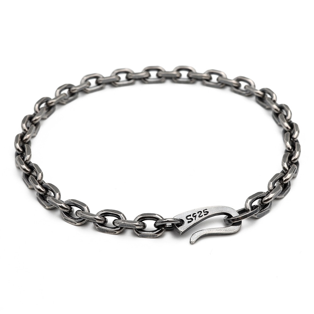 925 あずきチェーンブレスレット [bs199] 6,391円