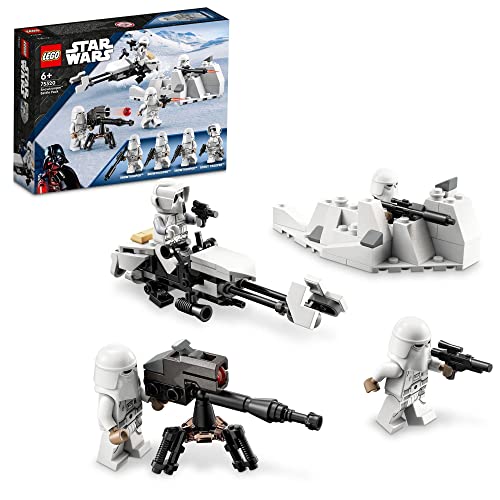 スターウォーズ スノートルーパー(TM) バトルパック 75320 おもちゃ ブロック プレゼント 戦隊ヒーロー 男の子 6歳以上