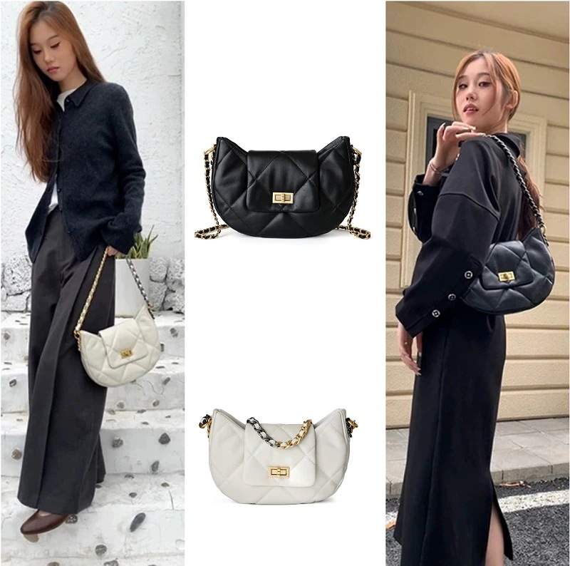 レデイースバッグカバンショルダーバッグ2024春新作可愛い２色30%までに制限