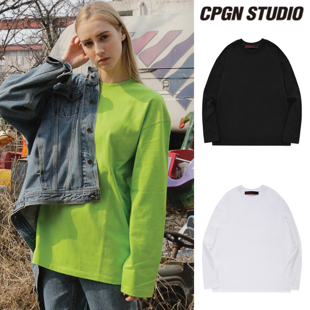 【CPGN STUDIO】 Plain Longsleeve Tee