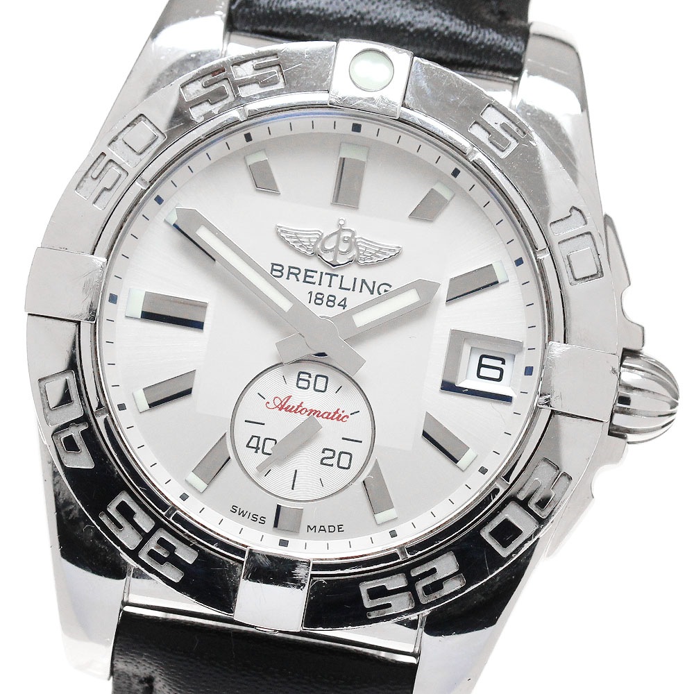 ブライトリング BREITLING A37330 ギャラクティック 36 デイト 自動巻き レディース _861303【中古】
