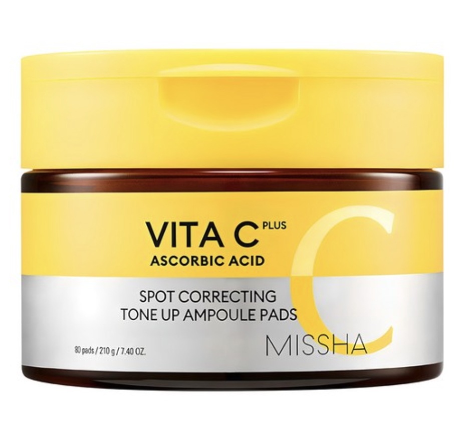 ビタ プラス 雑種 トーンアップ アンプルパッド 210g80枚入り x 2個