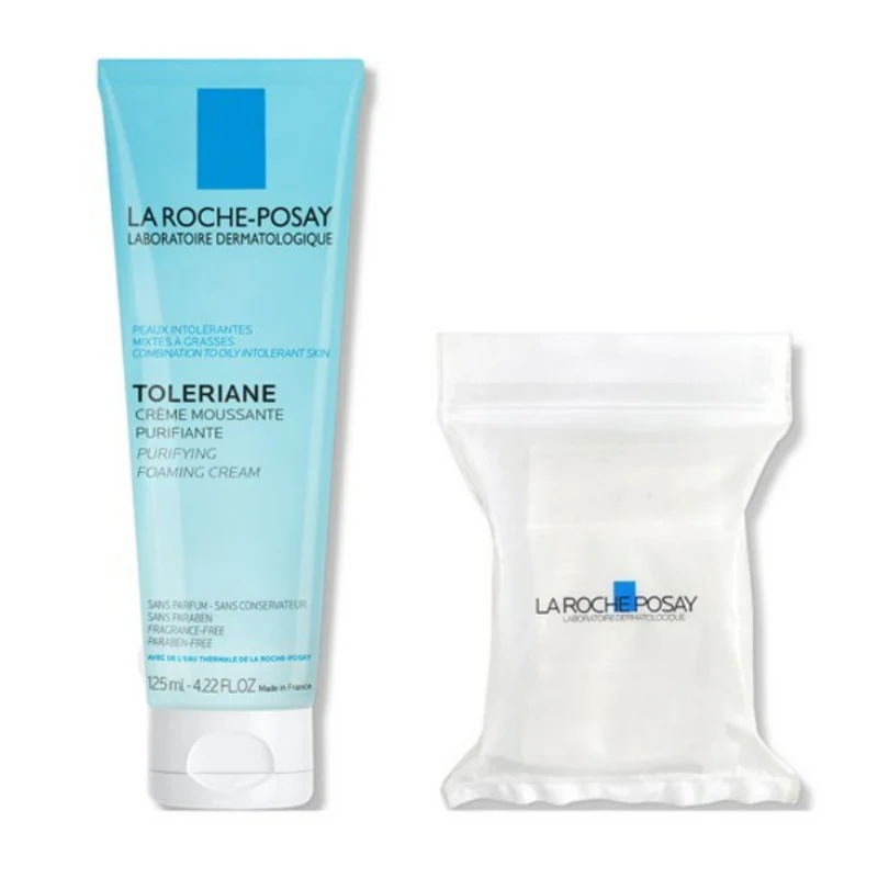 トルリアン ピュリファイング フォーミング クリーム 125ml + 化粧用コットン 30p セット(クリンジャー)