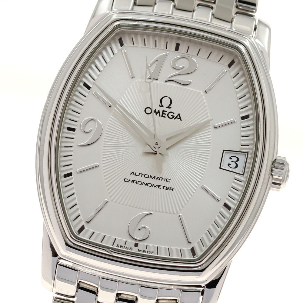 オメガ OMEGA 4503.21 デビル プレステージ デイト 自動巻き メンズ _933606【中古】