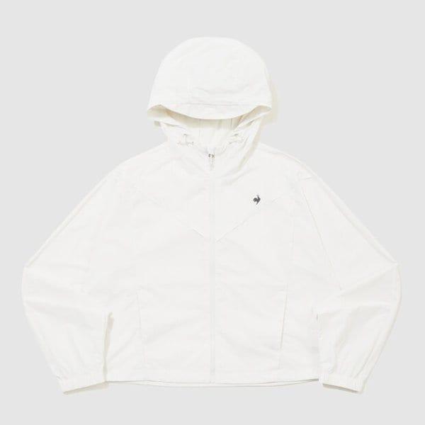 [] 女性用シェードオン軽量ウーブンルーズフィットジャケット CRM / QR222OJK41