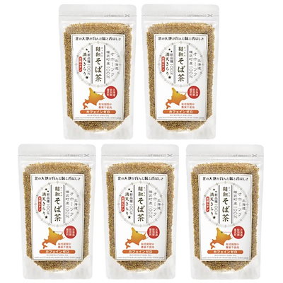 他サイト： 北海道産 だったんそば茶 満天きらり 120g 2袋セットの商品画像