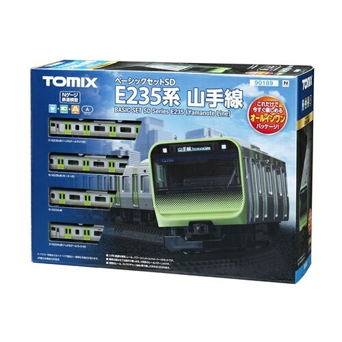 トミックス【TOMIX】ベーシックセット SD E235系山手線 鉄道模型 Nゲージ H-4543736901891【90189】
