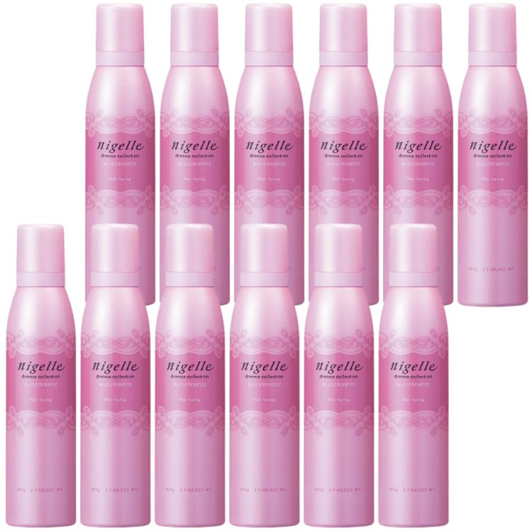 12個セット ミルボン ニゼル ドレシア ハイクラッチフィズ 200g フォーム スタイリング