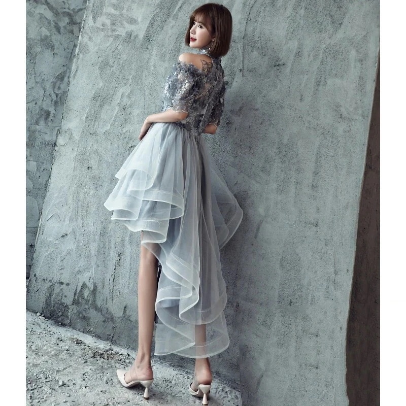 【急速出荷】ウェディングドレスドレスパーティードレスエレガントフェミニン上品司会演奏会ピアノ着痩せブライズメイドイブニングドレス