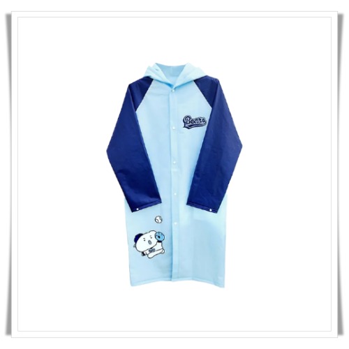 レインコート 野球 Doosan Bears x Manggom Authentic Raincoat