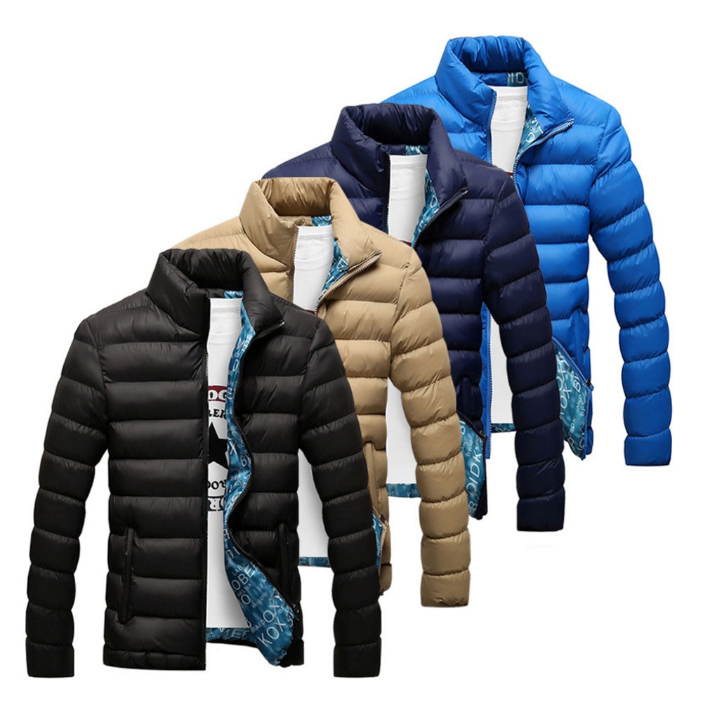 メンズ 軽量 コート カジュアル 棉服 アウター ファッション 中綿 冬服 冬物 大きいサイズ ダウン ジャケットコート