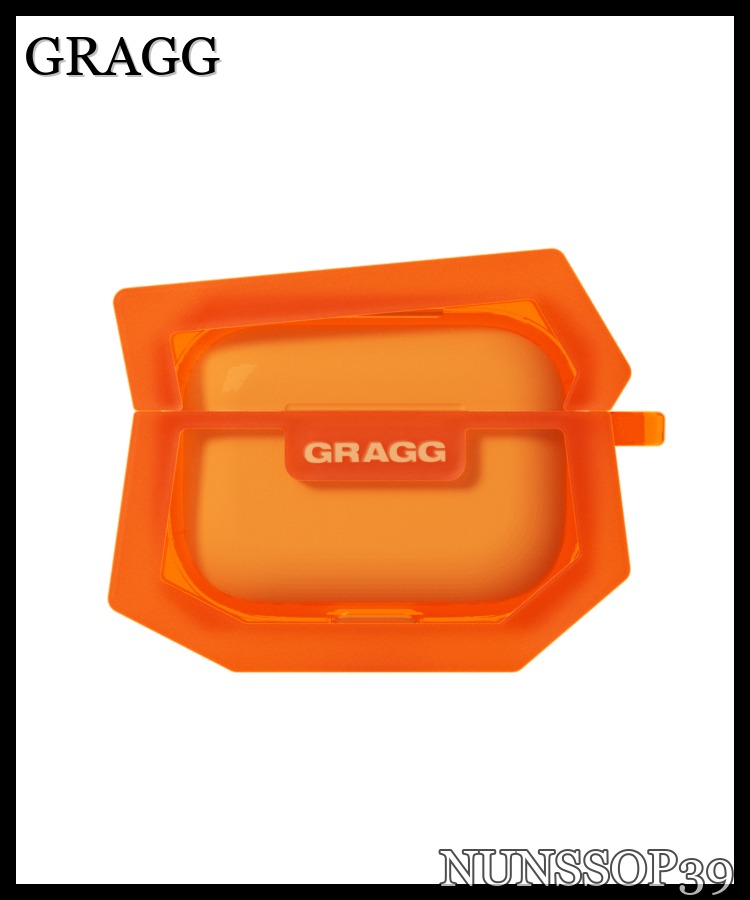 GRAGG LANDING CORNER CASE - CLEAR ORANGE