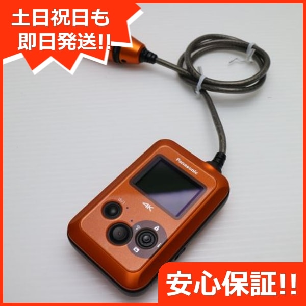 美品 HX-A500 オレンジ デジカメ Panasonic 74