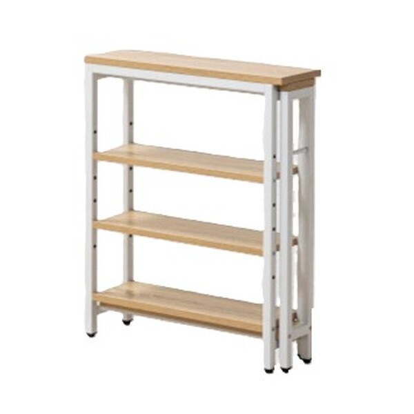 サン・ハーベスト WJ-2500 NA 伸縮トイレラック ナチュラル メーカー直送