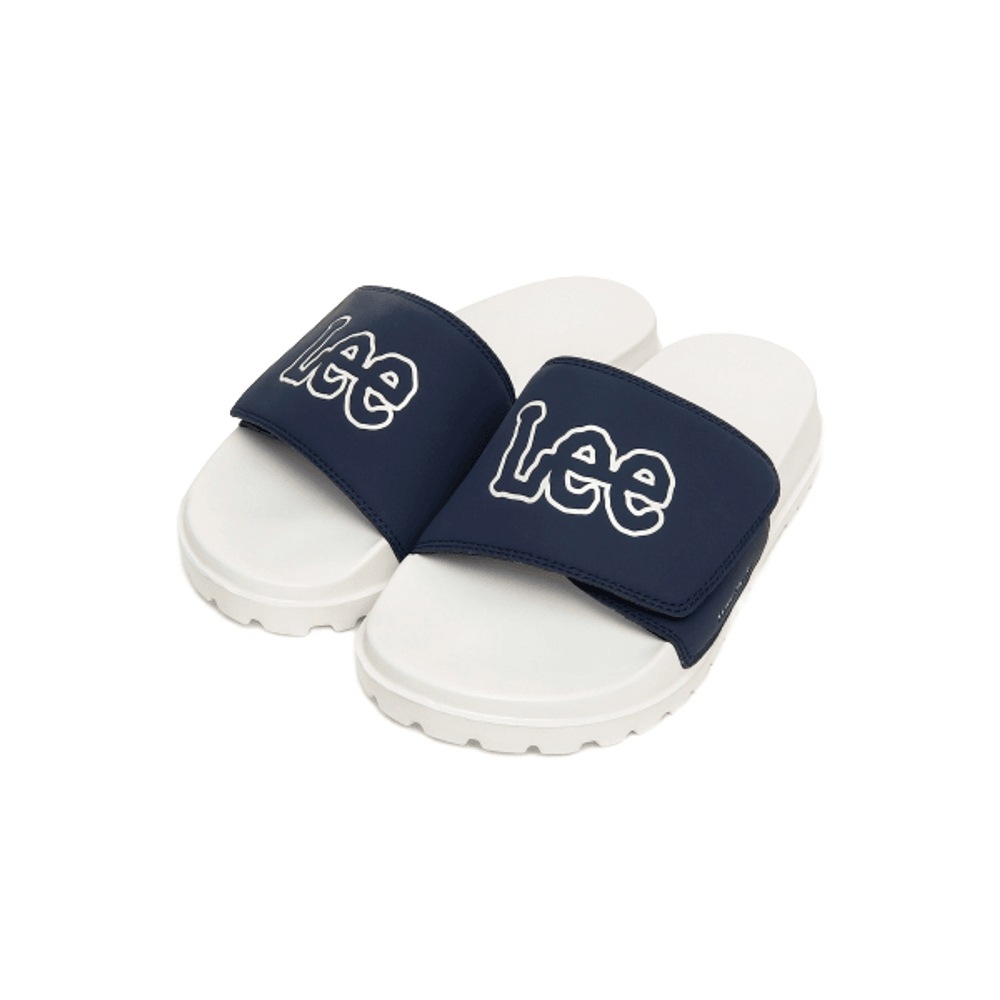 ツイッチ ロゴ マジックテープ スライド ネイビー