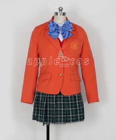 ふたりはプリキュア 美墨 なぎさ&雪城ほのか 学園女子制服コスプレ衣装