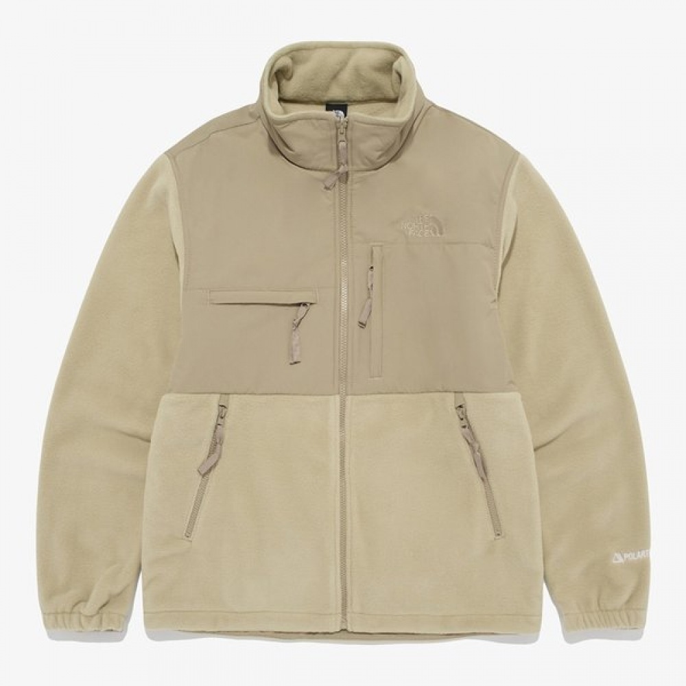 ノースフェイス デナリ フリース ジャケット SAND SHELL NJ4FQ55C