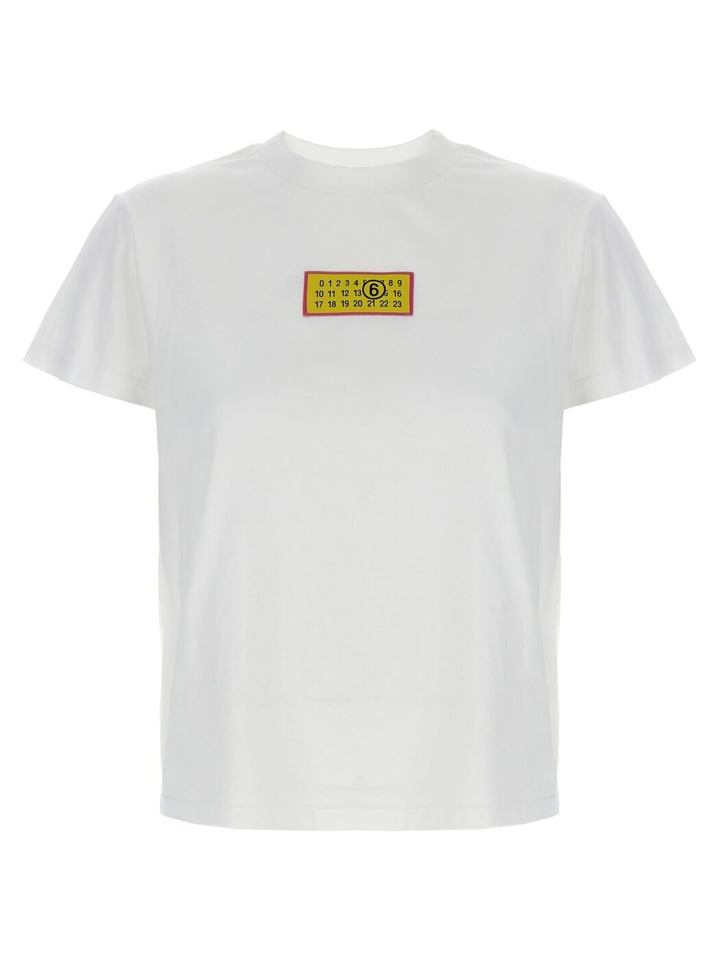 S62GD0189_S23588100 ホワイト 秋冬2024 Tシャツ レディース ia