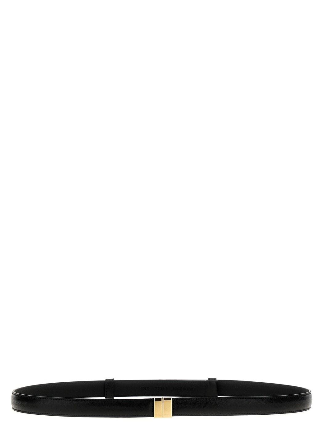 251WAM0033LE0025001 ブラック 春夏2025 ベルト レディース ju