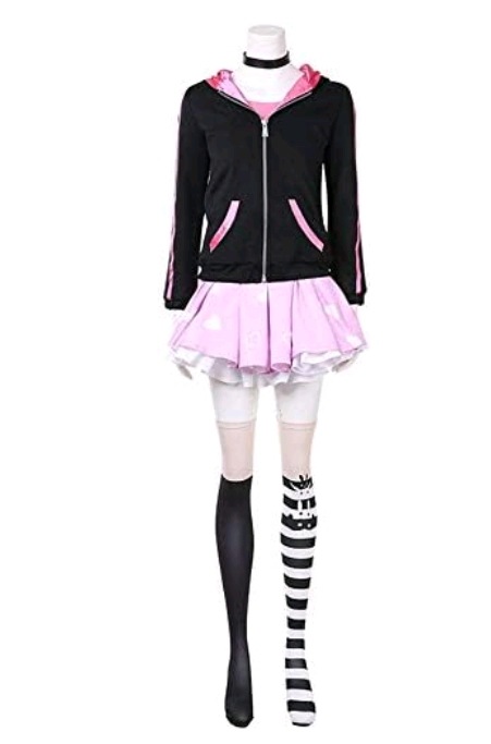 COMPASS コンパス 戦闘摂理解析システム メグメグ 風 コスプレ衣装 イベント パーティー メイド服 仮装