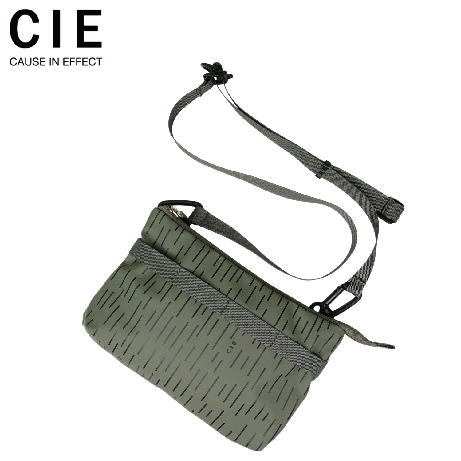 バッグ ショルダーバッグ サコッシュ グリッド3 メンズ レディース 斜めがけ 大人 軽量 防水 ミニ 日本限定 オリーブ 032052RC