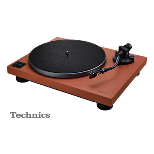 パナソニック【Panasonic】Technics プレミアムクラス ダイレクトドライブターンテーブルシステム テラコッタブラウン SL-50C-T【テクニクス オーディオ】