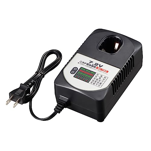 京セラ(Kyocera) 旧リョービ 充電ドリルドライバ 充電器7.2V専用 BC-723(BD-7 4,693円