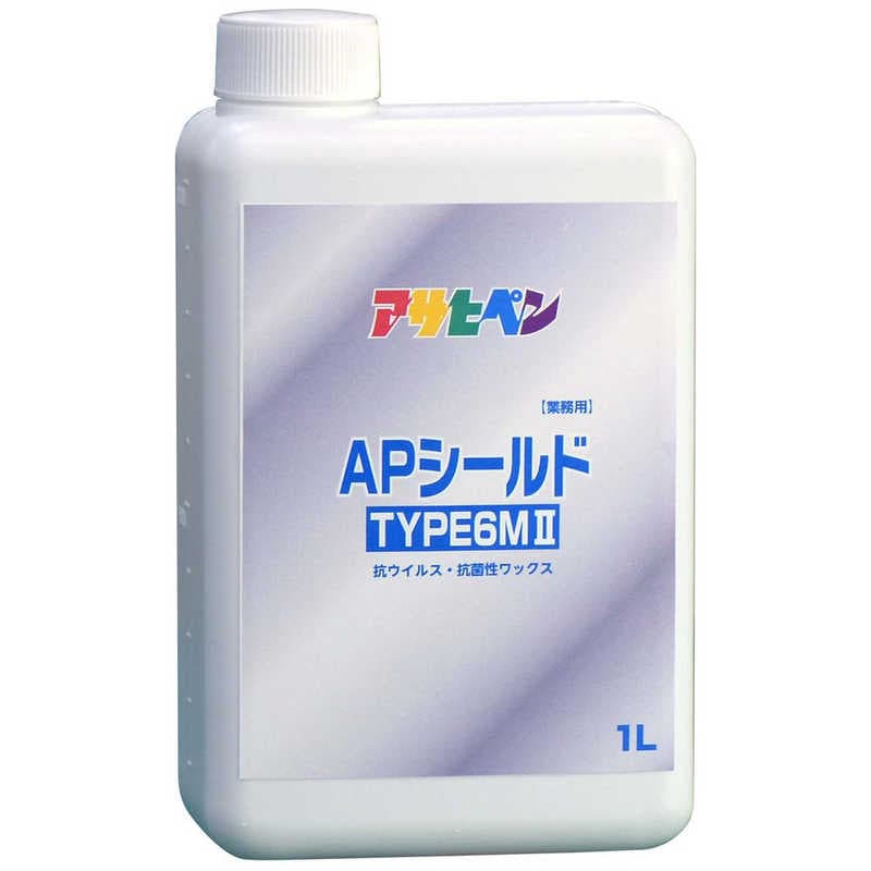 アサヒペン　AP APシールドTYPE6M II 業務用 1L　9019196