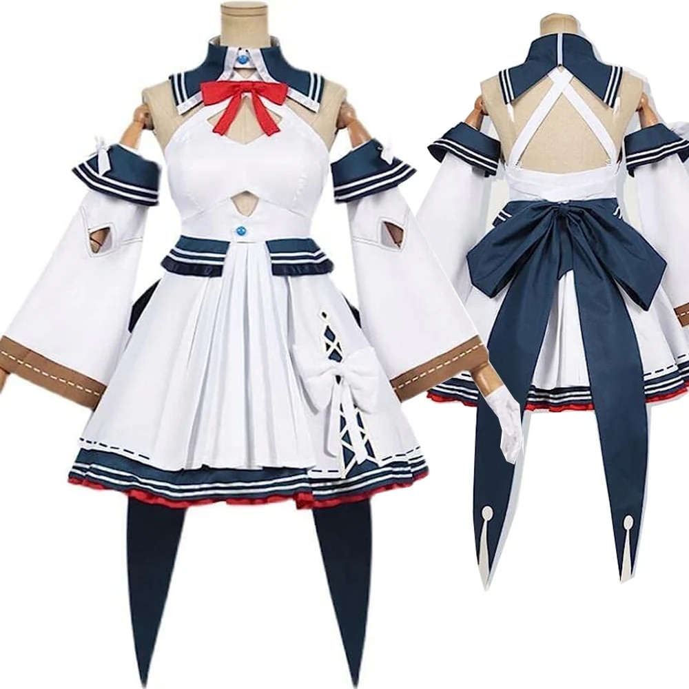 大人気不知火フレア i衣装＋靴下 ホロライブ 3期生 しらぬいふれあ VTuber コスプレ衣装 ハロウィン クリスマス 学園祭 文化祭 仮装 仮装 演出服 コスチ