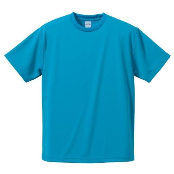 UVカット吸汗速乾ドライ Tシャツ CB5900 ターコイズ ブルー S [ 5枚セット ]