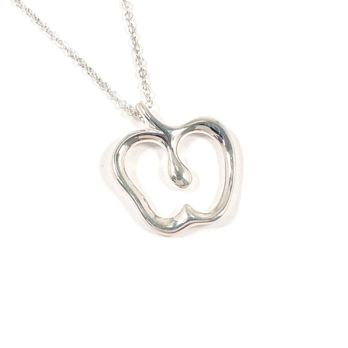 エルサペレッティ アップル ネックレス シルバー シルバー925 レディース