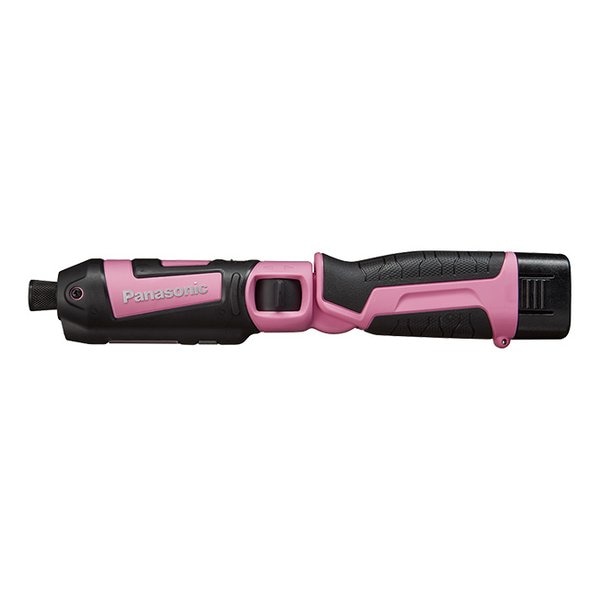 スティックインパクトドライバー 7.2V/1.9Ah/FBタイプ/電池2個付セット/ピンク EZ7521F07D-P 18,915円