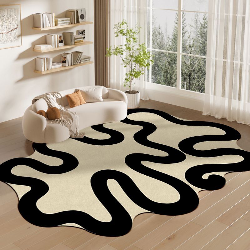 【限定SALE!!】カーペット ソファ フロアクッション リビング シンプルカーペット ベッド ベッドサイドラグ