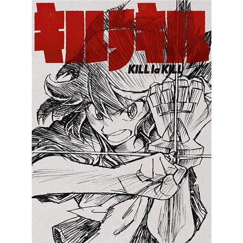 キルラキル Blu-ray Disc BOX(完全生産限定版)(Blu-ray .. (Blu-ray) ANZX-12651