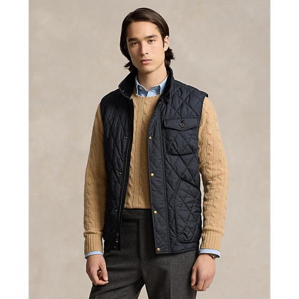 ポロラルフローレンメンズビートンキルトユーティリティベスト (MNPOOTW1N220165001) 42,610円