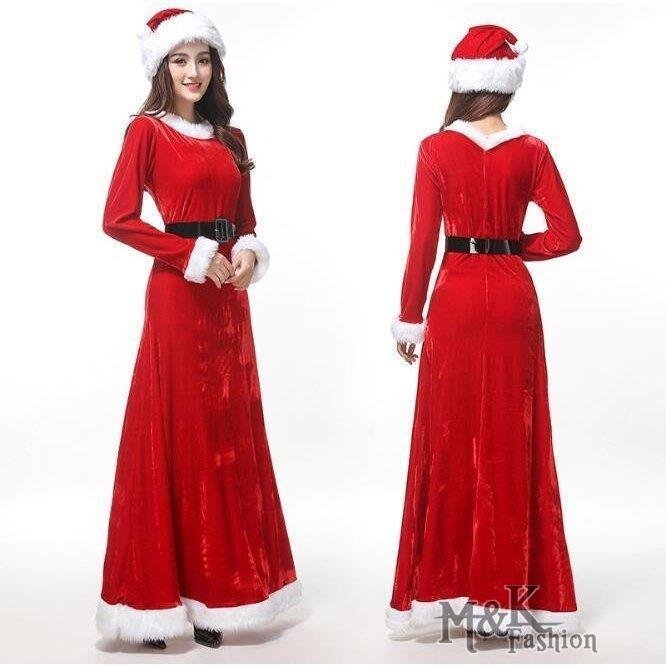 コスプレサンタ衣装サンタクリスマスコスチュームnewコスプレサンタコスチュームレディース