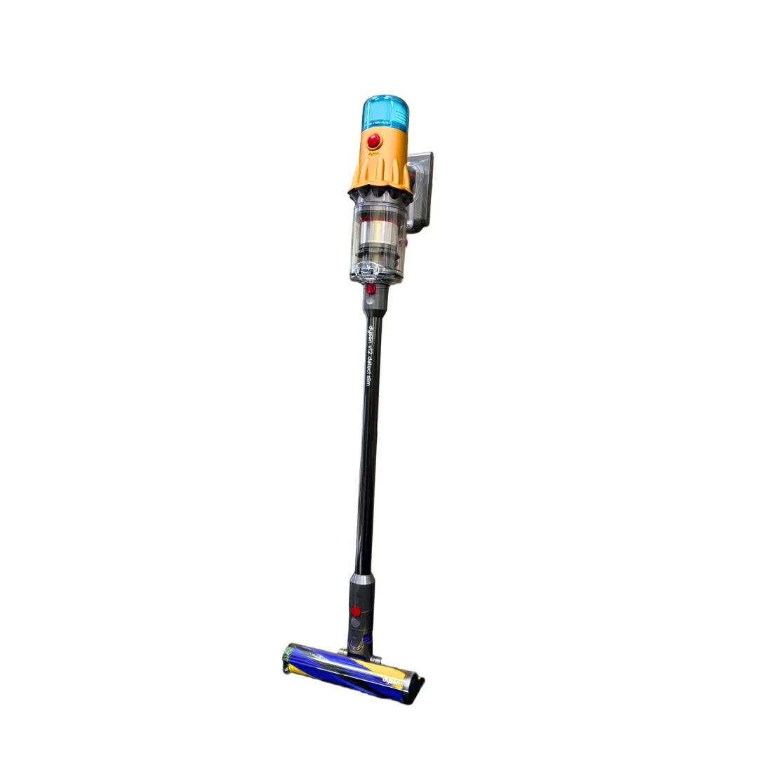 Dyson ダイソン SV46 ABL コードレススティッククリーナー サイクロン式 V12 Detect Slim Absolute