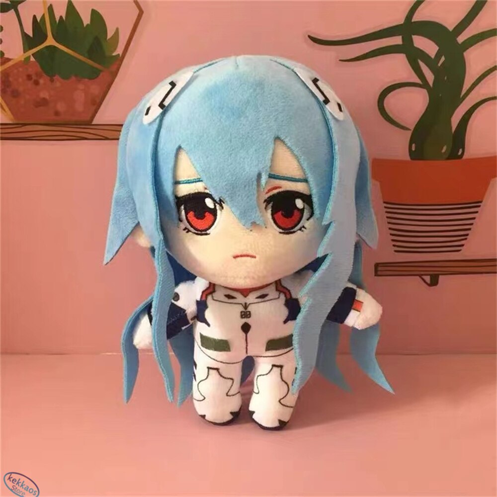 Qoo10] エヴァンゲリオン ぬいぐるみ 綾波 レイ : おもちゃ・知育
