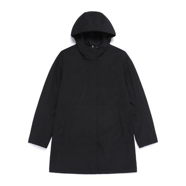 N261WJP270 女性 2L 防水 中丈 ジャケット BLACK