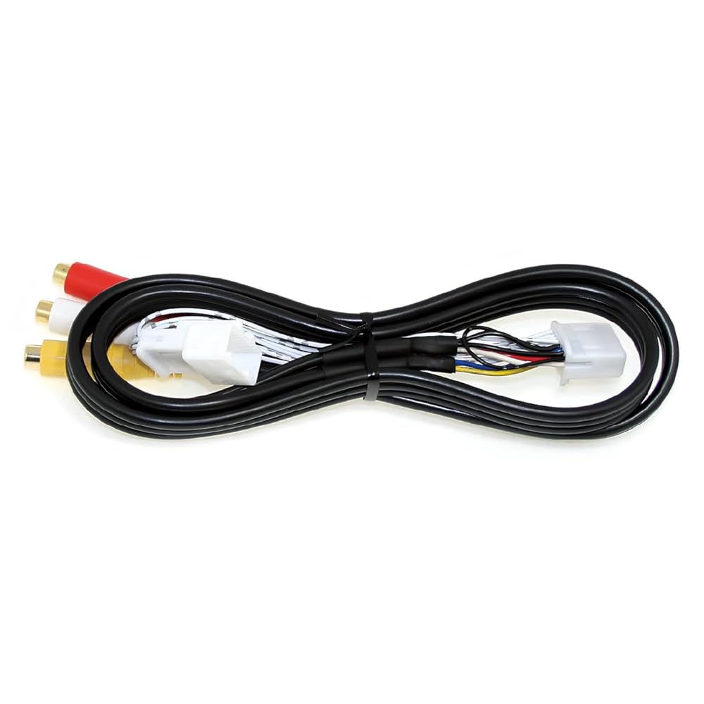 ビートソニック 映像入力アダプター AVC38 トヨタ/レクサス メーカーオプションナビ専用 RCA映像/音声L/R 1m 純正ナビミラーリング対応